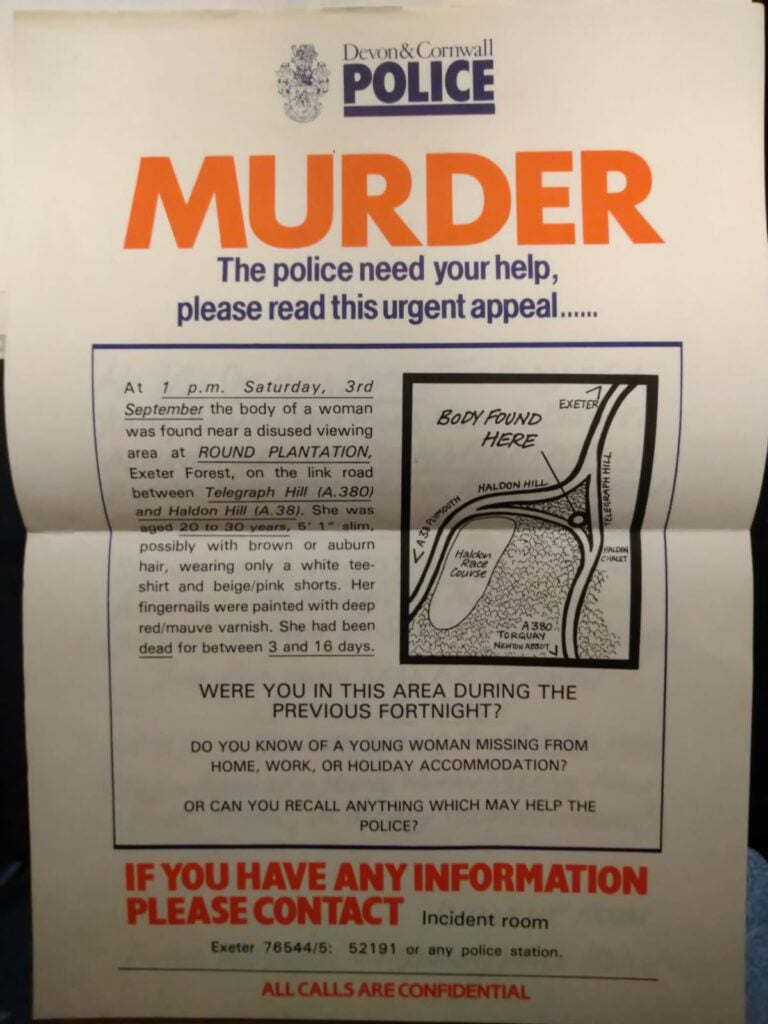 Police Appeal Poster