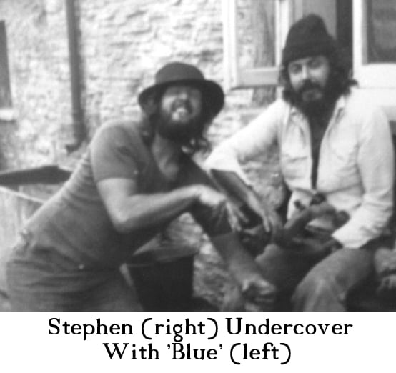 Stephen & Blue