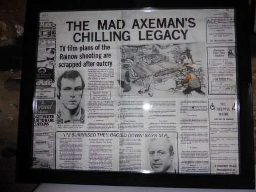 "Mad Axeman" – Macclesfield Times