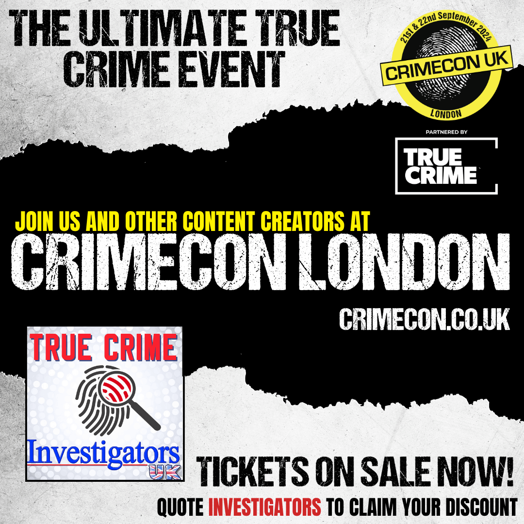 CrimeCon London - Tickets now on sale