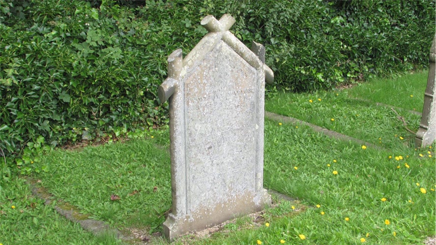 The Grave Of Anthony Naylor; Where Wendy Was Found By Stephen Downing
